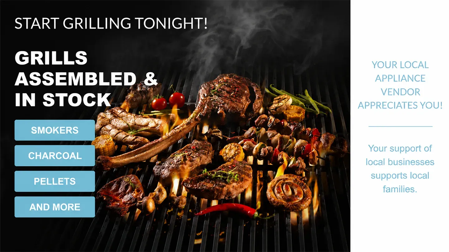 Outdoor grills and grilling accessories